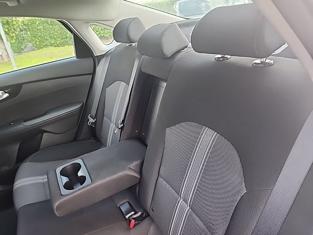 2023 Gravity Gray Kia Forte GT-Line FWD Sedan
