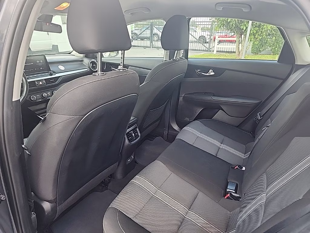 2023 Gravity Gray Kia Forte GT-Line FWD Sedan