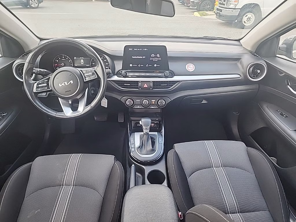 2023 Gravity Gray Kia Forte GT-Line FWD Sedan