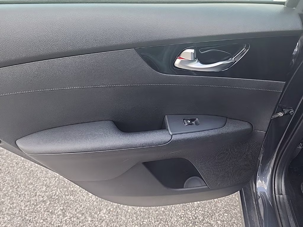 2023 Gravity Gray Kia Forte GT-Line FWD Sedan