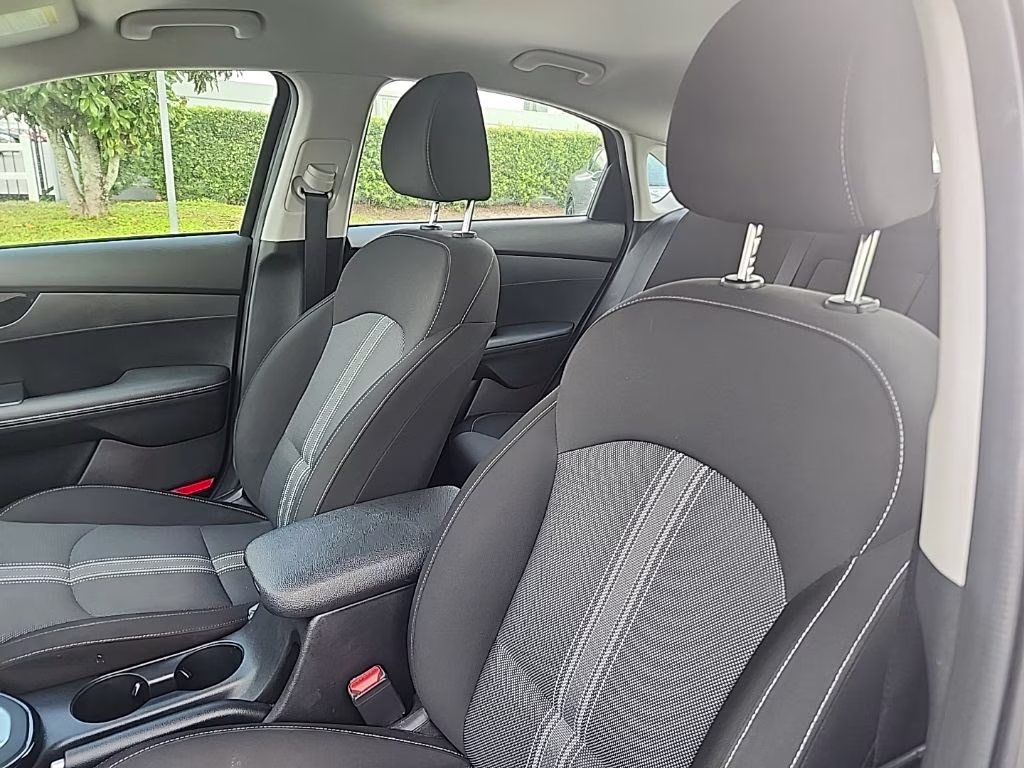 2023 Gravity Gray Kia Forte GT-Line FWD Sedan