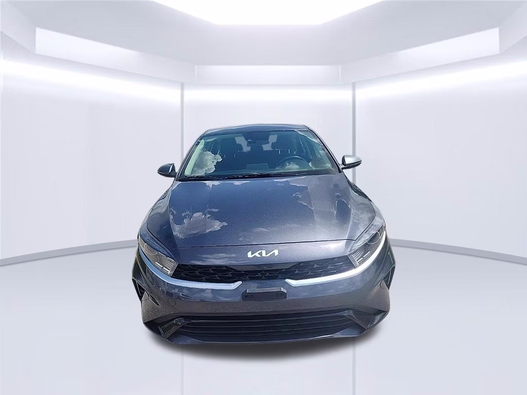 2023 Gravity Gray Kia Forte GT-Line FWD Sedan