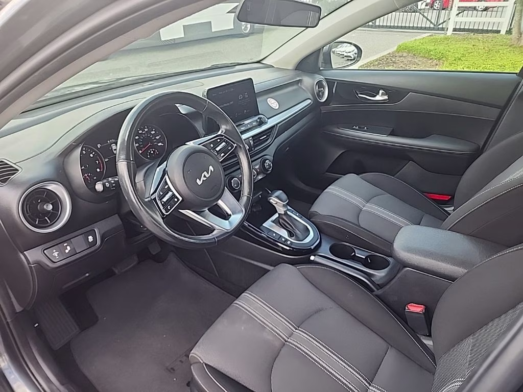 2023 Gravity Gray Kia Forte GT-Line FWD Sedan