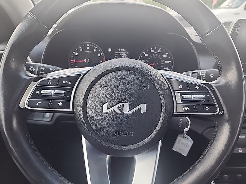 2023 Gravity Gray Kia Forte GT-Line FWD Sedan