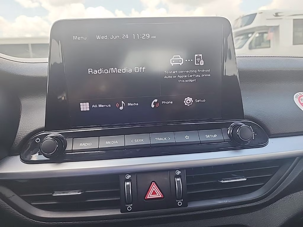 2023 Gravity Gray Kia Forte GT-Line FWD Sedan