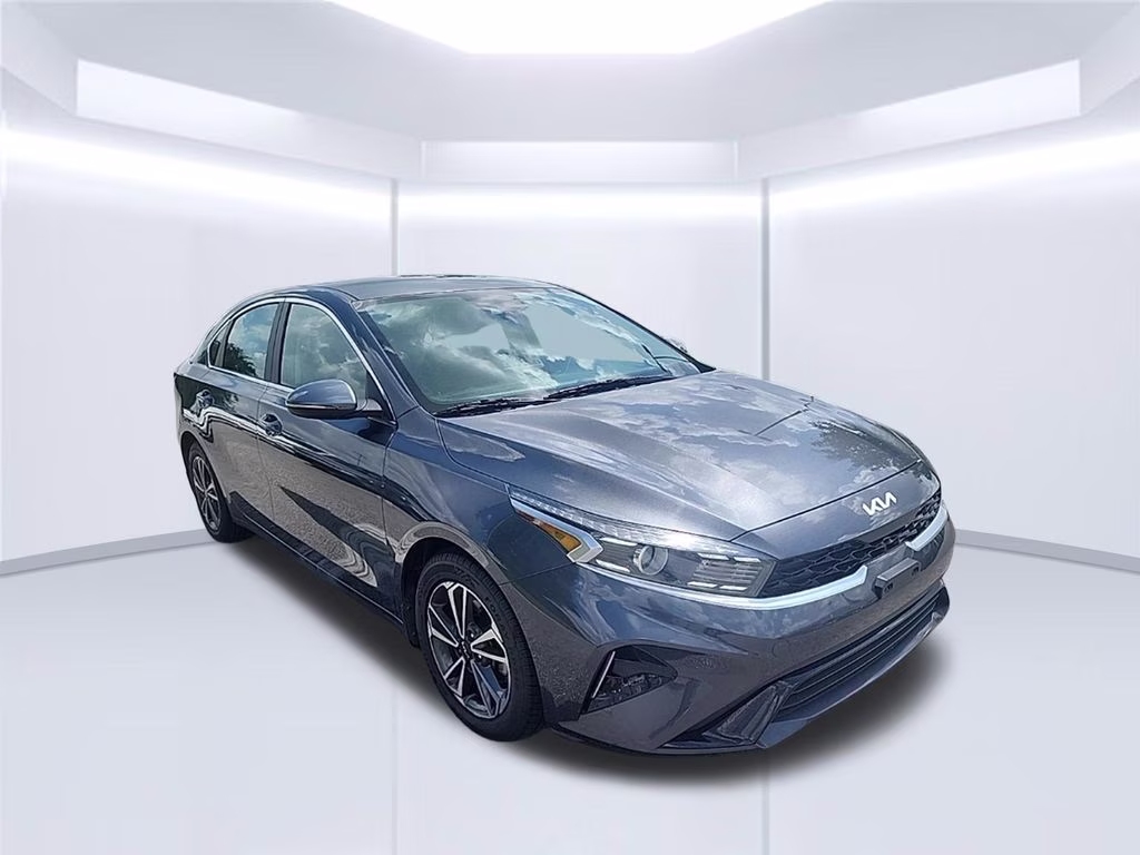 2023 Gravity Gray Kia Forte GT-Line FWD Sedan