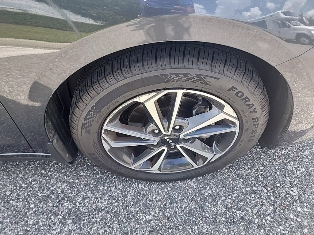 2023 Gravity Gray Kia Forte GT-Line FWD Sedan