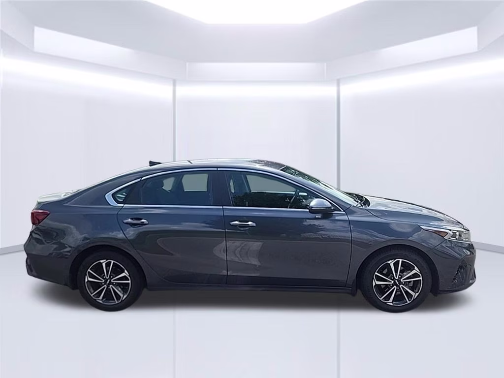 2023 Gravity Gray Kia Forte GT-Line FWD Sedan