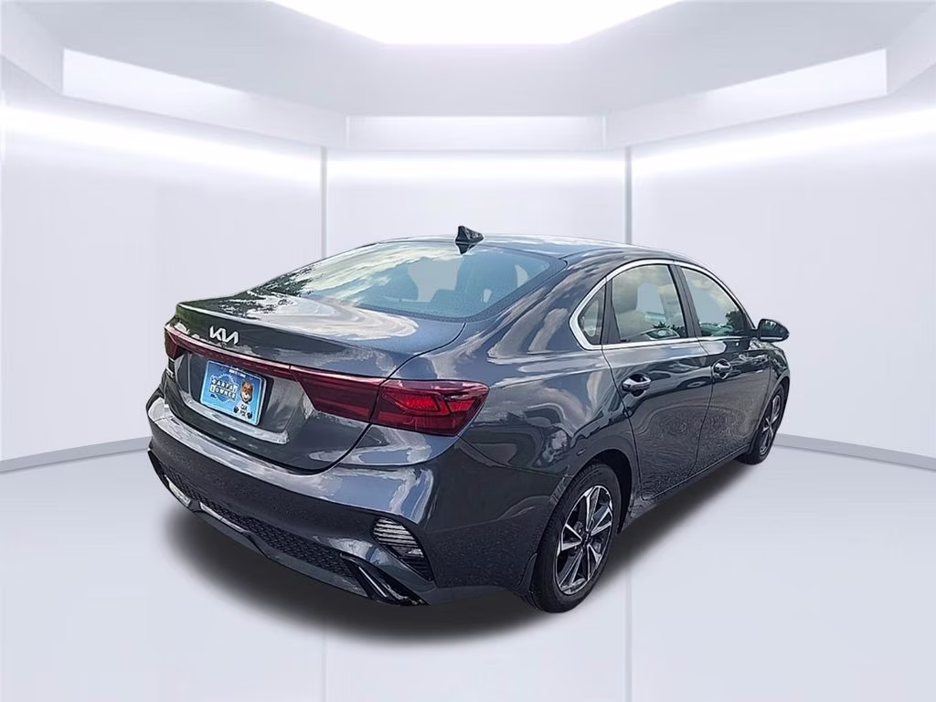 2023 Gravity Gray Kia Forte GT-Line FWD Sedan