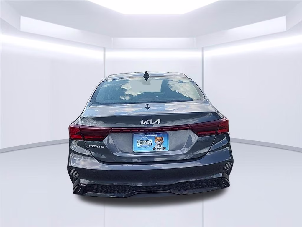 2023 Gravity Gray Kia Forte GT-Line FWD Sedan