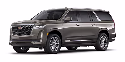 2021 Black Metallic Cadillac Escalade ESV Sport 4X4 SUV