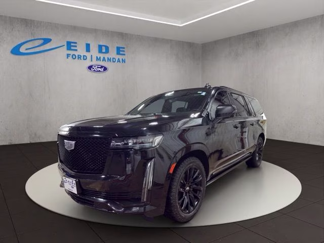 2021 Black Raven Cadillac Escalade ESV Sport 4X4 SUV