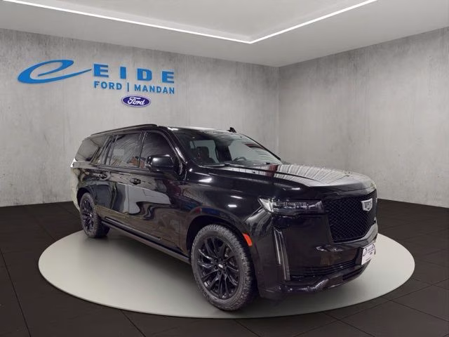 2021 Black Raven Cadillac Escalade ESV Sport 4X4 SUV