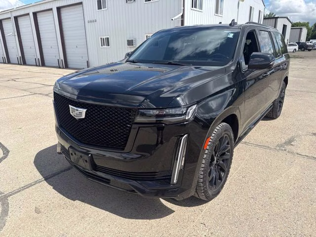 2021 Black Metallic Cadillac Escalade ESV Sport 4X4 SUV