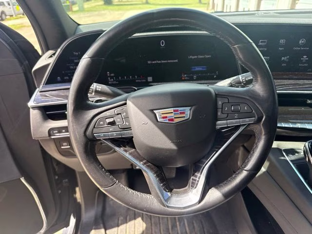 2021 Black Metallic Cadillac Escalade ESV Sport 4X4 SUV
