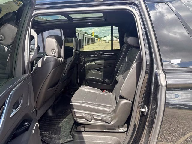 2021 Black Metallic Cadillac Escalade ESV Sport 4X4 SUV