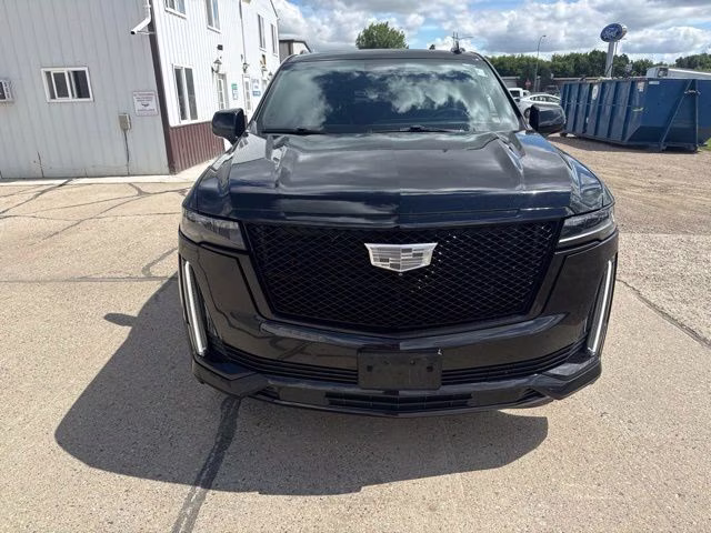 2021 Black Metallic Cadillac Escalade ESV Sport 4X4 SUV