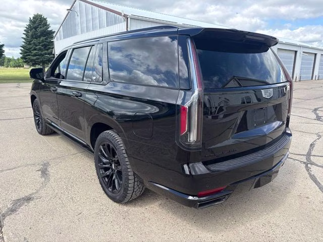2021 Black Metallic Cadillac Escalade ESV Sport 4X4 SUV