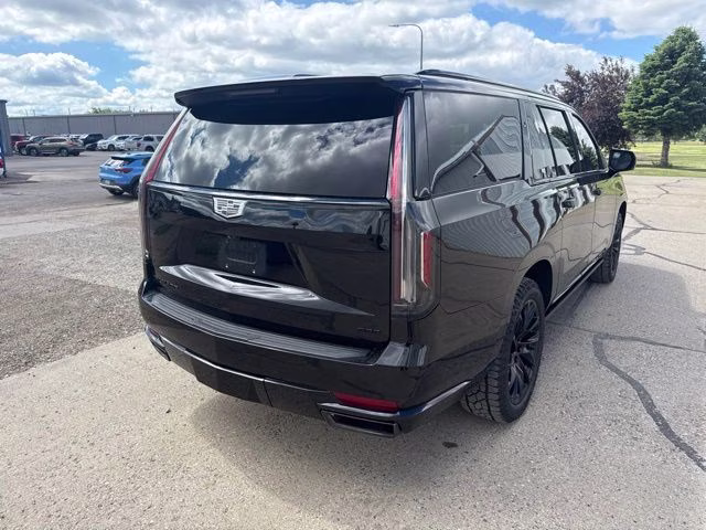 2021 Black Metallic Cadillac Escalade ESV Sport 4X4 SUV