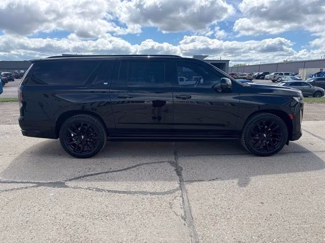 2021 Black Metallic Cadillac Escalade ESV Sport 4X4 SUV