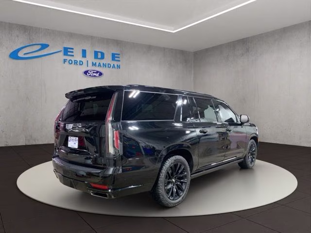 2021 Black Raven Cadillac Escalade ESV Sport 4X4 SUV