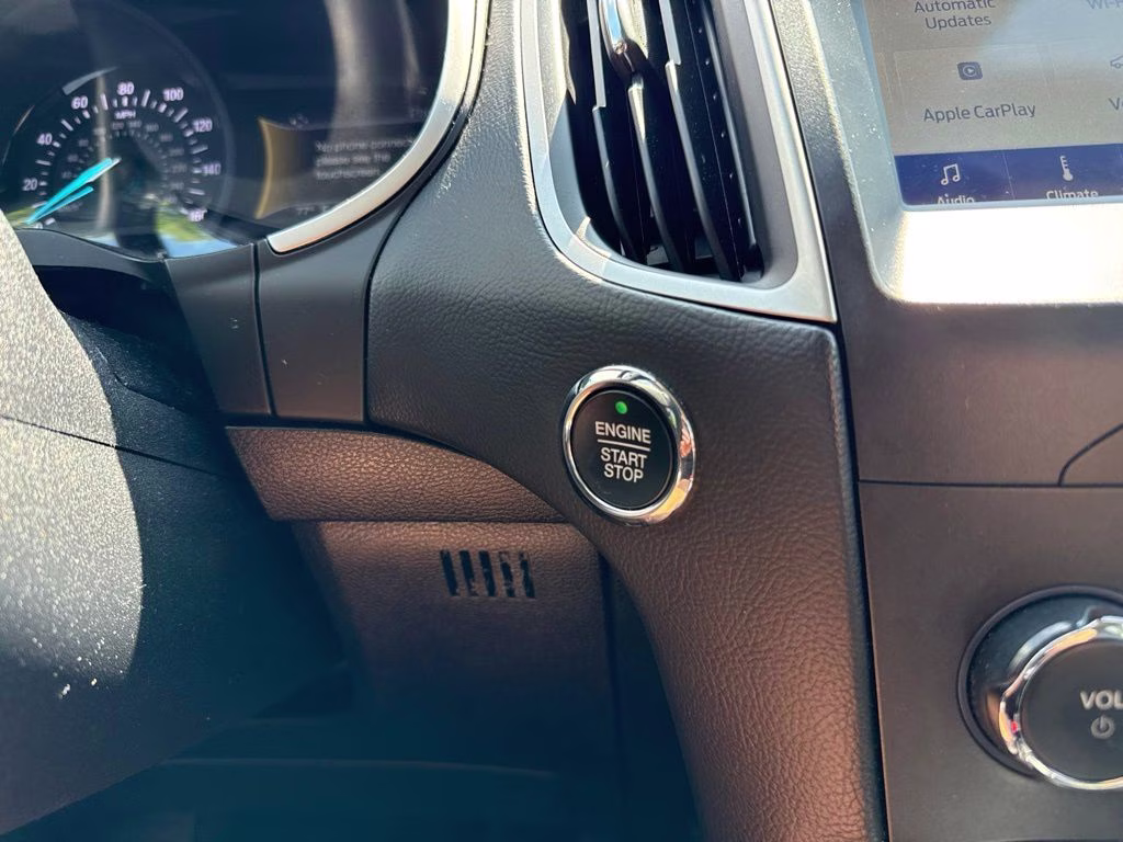 2020 Black Ford Edge SEL AWD SUV