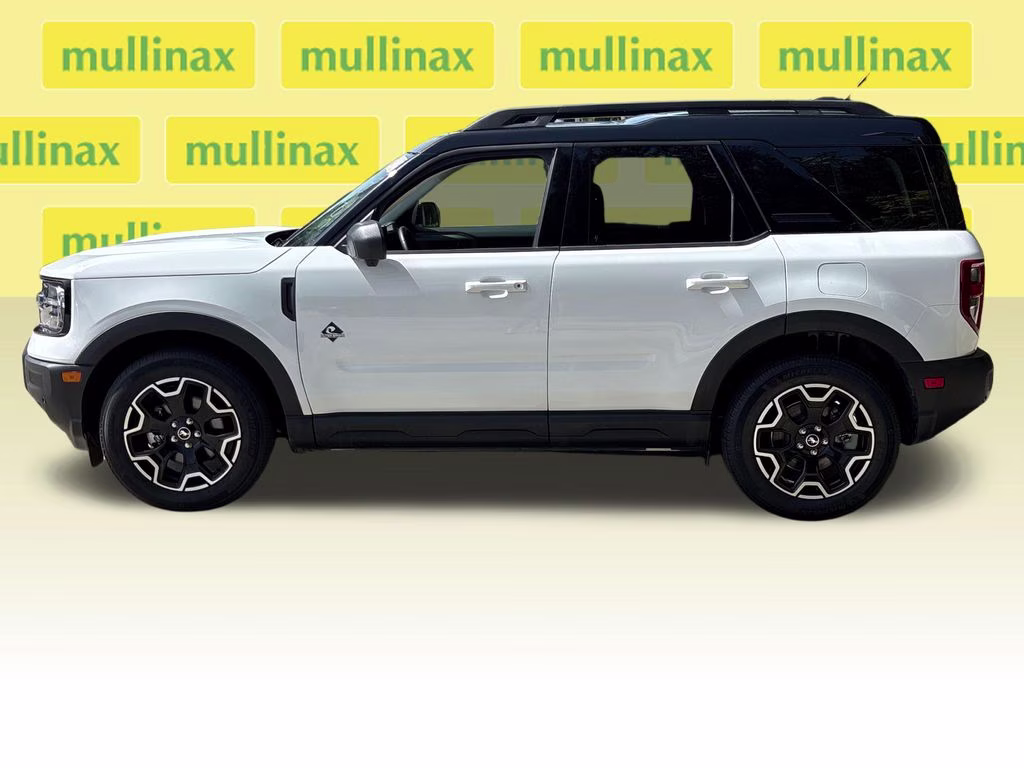 2025 Oxford White Ford Bronco Sport Outer Banks 4X4 SUV