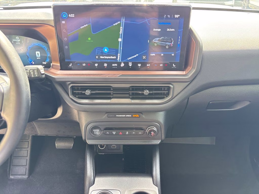 2025 Oxford White Ford Bronco Sport Outer Banks 4X4 SUV
