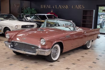 1957 Thunderbird Bronze Ford Thunderbird - Both Tops! PS, PB, PW, A/C Convertible