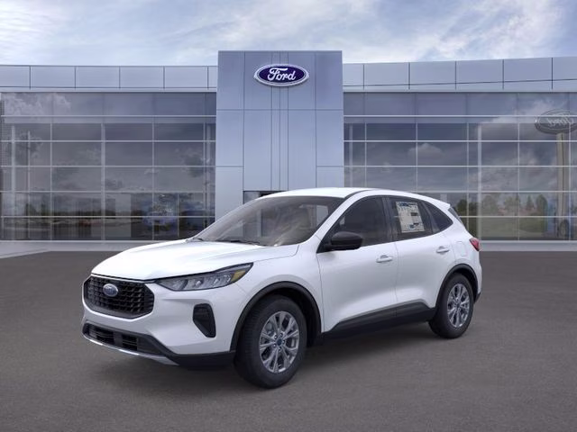 2026 Silver Metallic Ford Escape Active FWD SUV