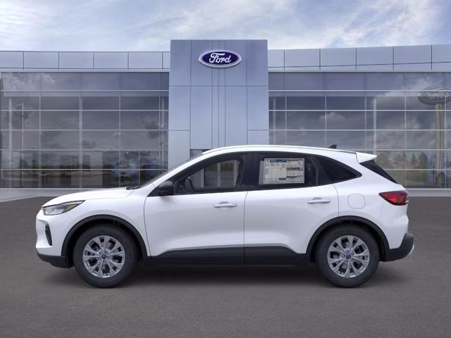 2026 Silver Metallic Ford Escape Active FWD SUV