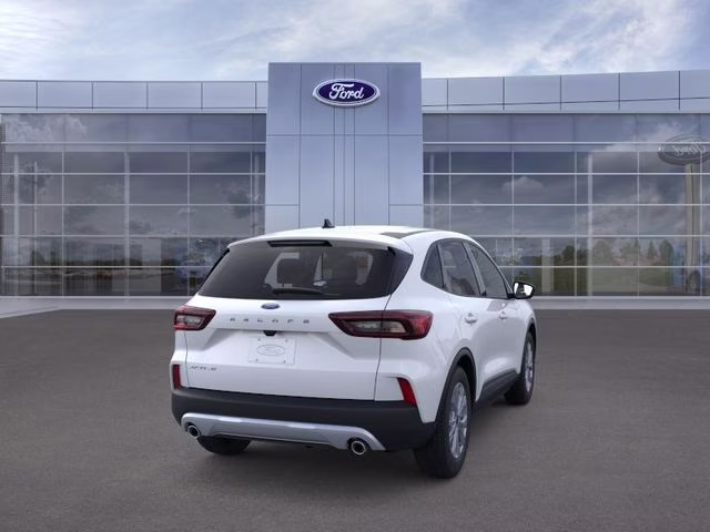 2026 Silver Metallic Ford Escape Active FWD SUV