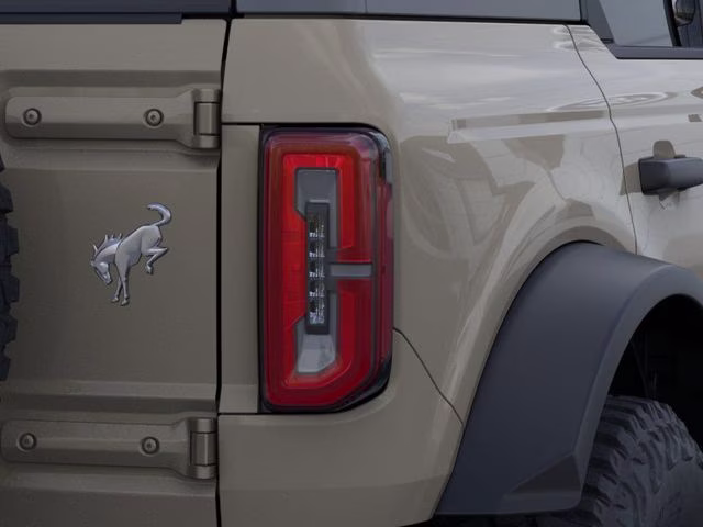 2026 Desert Sand Ford Bronco Outer Banks 4X4 SUV