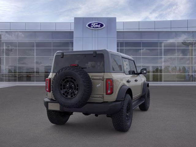 2026 Desert Sand Ford Bronco Outer Banks 4X4 SUV