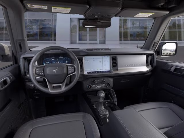 2026 Desert Sand Ford Bronco Outer Banks 4X4 SUV