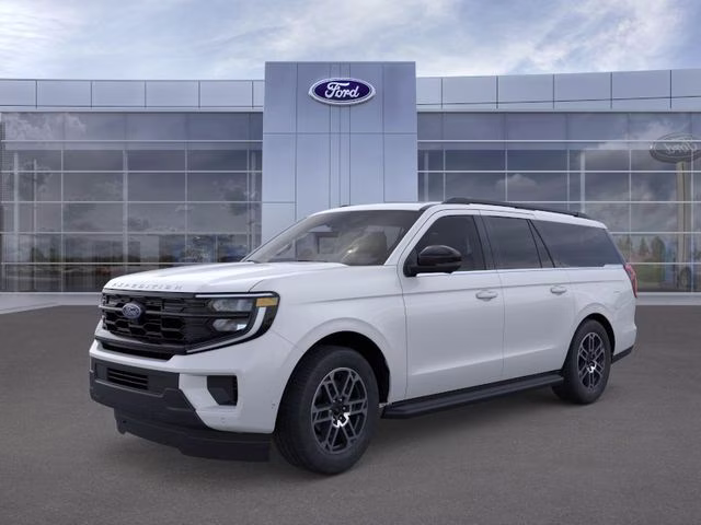 2025 Oxford White Ford Expedition Max Active RWD SUV