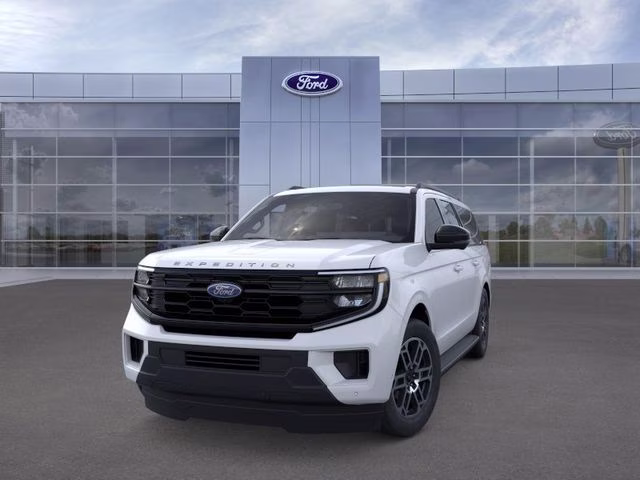 2025 Oxford White Ford Expedition Max Active RWD SUV