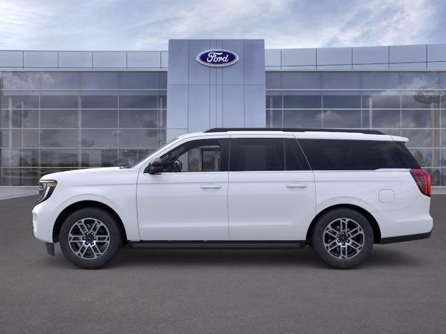 2025 Oxford White Ford Expedition Max Active RWD SUV