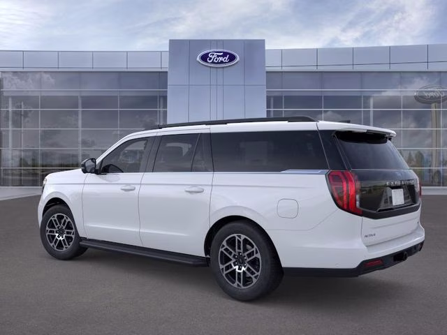 2025 Oxford White Ford Expedition Max Active RWD SUV