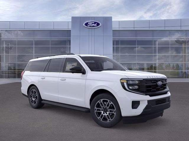 2025 Oxford White Ford Expedition Max Active RWD SUV