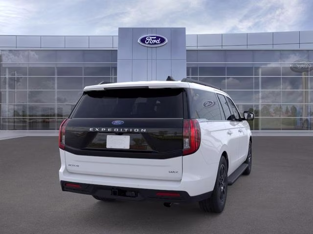 2025 Oxford White Ford Expedition Max Active RWD SUV