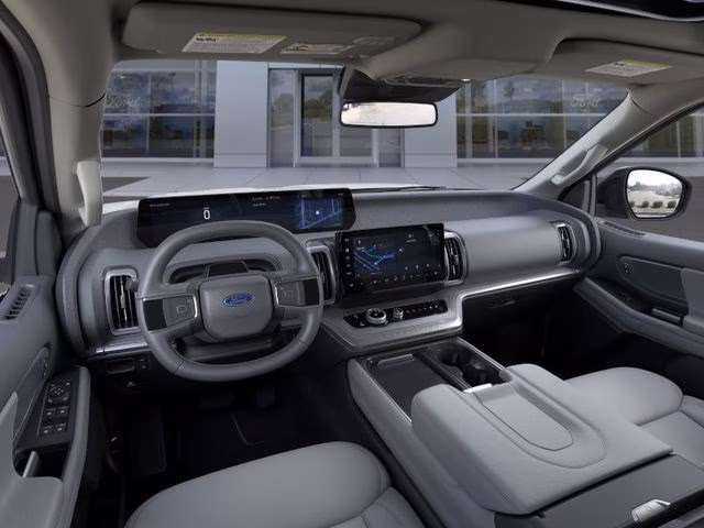 2025 Oxford White Ford Expedition Max Active RWD SUV