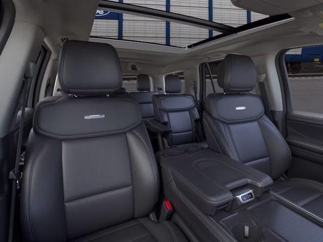 2026 White Metallic Ford Expedition Platinum 4X4 SUV