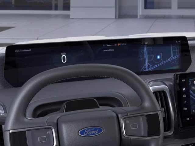 2026 White Metallic Ford Expedition Platinum 4X4 SUV