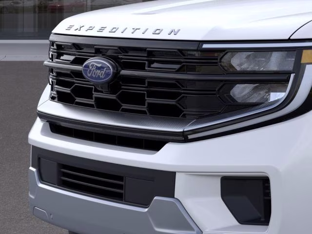 2026 White Metallic Ford Expedition Platinum 4X4 SUV
