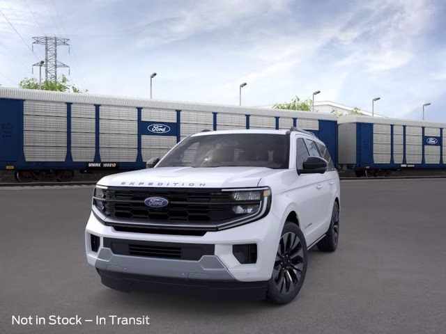 2026 White Metallic Ford Expedition Platinum 4X4 SUV