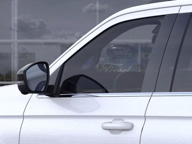 2026 White Metallic Ford Expedition Platinum 4X4 SUV