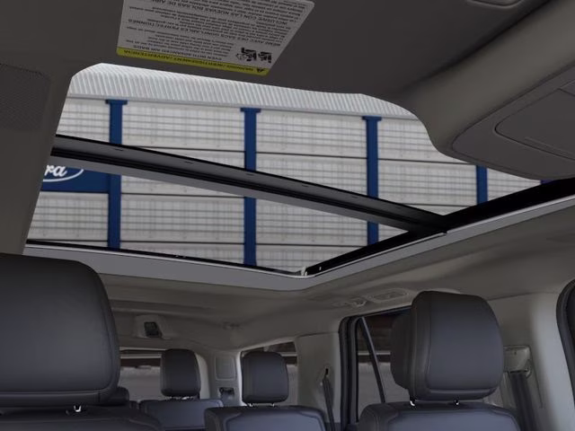 2026 White Metallic Ford Expedition Platinum 4X4 SUV