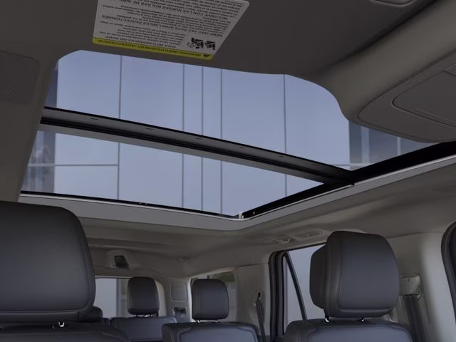 2026 White Metallic Ford Expedition Platinum 4X4 SUV