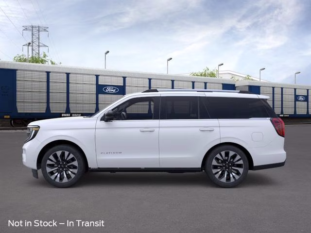 2026 White Metallic Ford Expedition Platinum 4X4 SUV